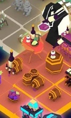 2048合并博物馆(Midnight in Museum 2048)