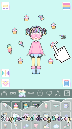 粉彩女孩(Pastel Girl)