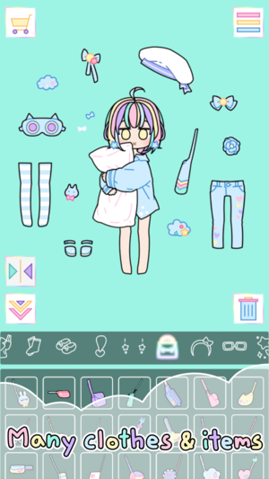 粉彩女孩(Pastel Girl)