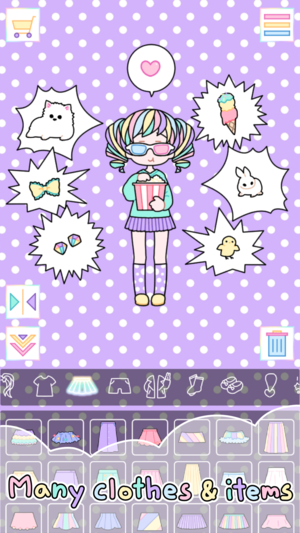 粉彩女孩(Pastel Girl)