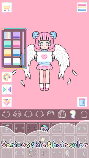 粉彩女孩(Pastel Girl)