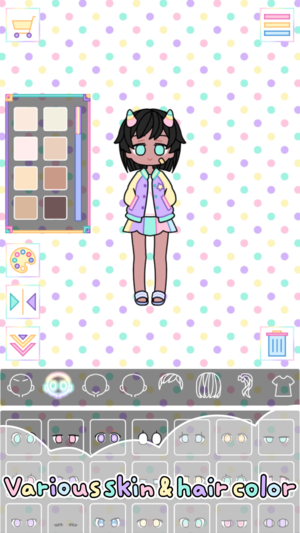 粉彩女孩(Pastel Girl)