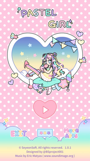 粉彩女孩(Pastel Girl)