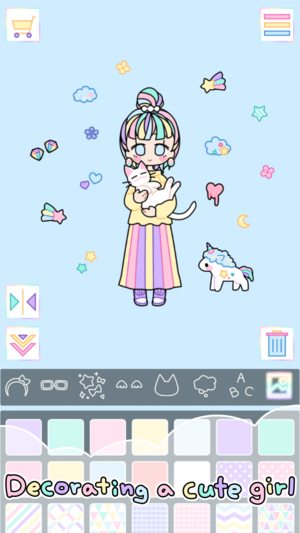 粉彩女孩(Pastel Girl)