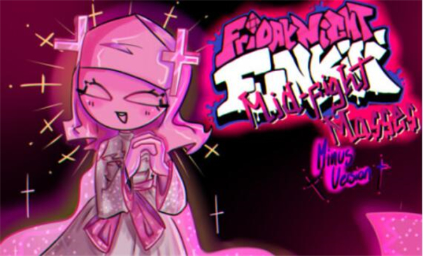 FNFvs修女疯玩版模组真实截图
