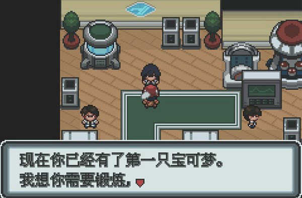 口袋妖怪白金493汉化版