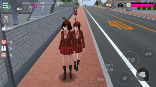 樱花校园模拟器新手教程2