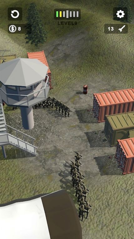 直升机冲击冒险中文版(Chopper Strike)