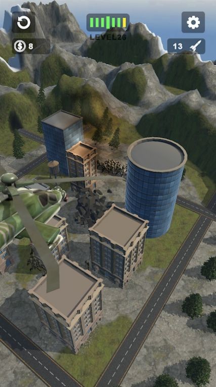 直升机冲击冒险中文版(Chopper Strike)