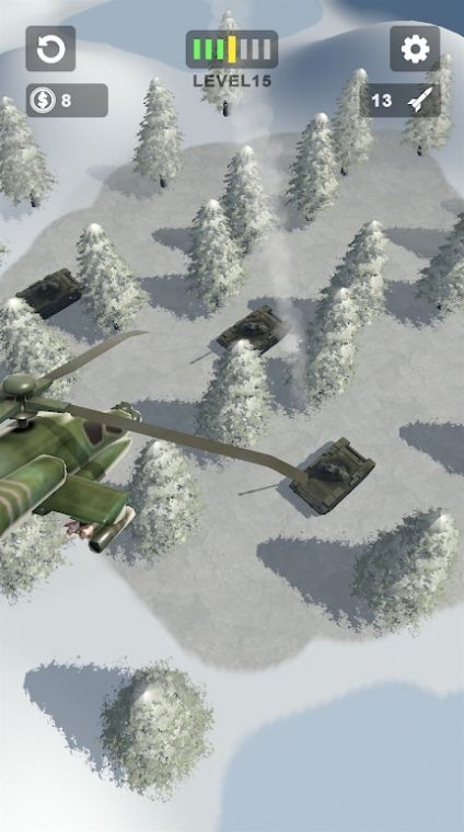 直升机冲击冒险中文版(Chopper Strike)