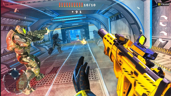 外星射击(Alien Strike)