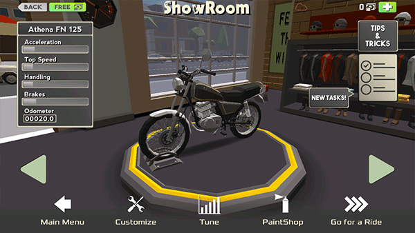 咖啡厅赛车手(CafeRacer)