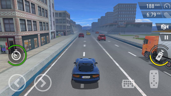 疯狂赛车无限金币无限钻石版(Racing Fever)