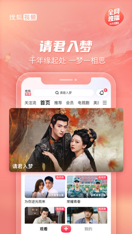 搜狐视频极速版