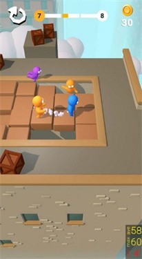 超級(jí)格斗士(Super Brawler)