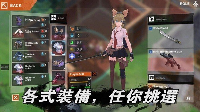 地球末日生存少女Z中文版