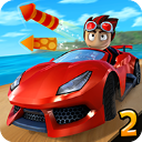 沙滩车竞速2无限金币版(BB Racing 2)