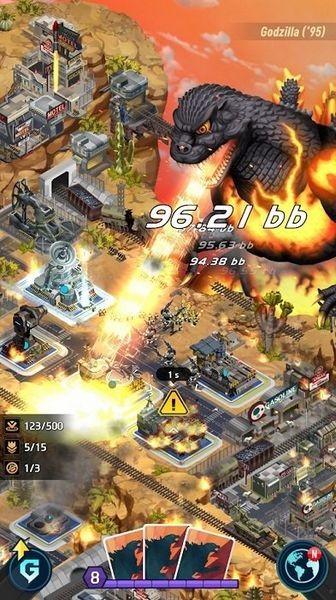 哥斯拉防卫军(Godzilla DF)