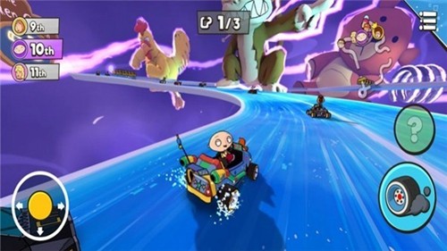 彎道卡丁車車手(LoL Karts)