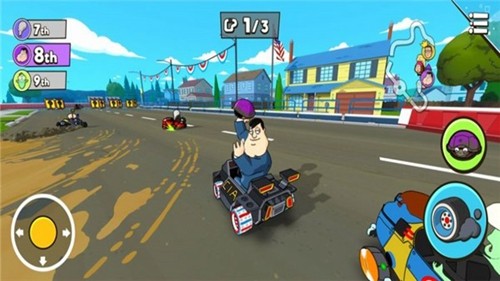 彎道卡丁車車手(LoL Karts)