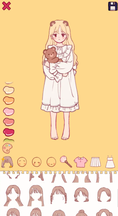鉛筆女孩