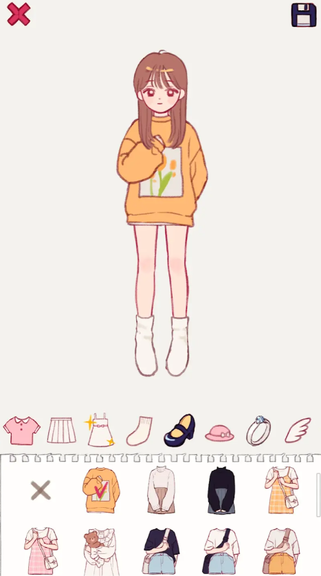 鉛筆女孩
