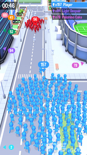擁擠城市游戲(Crowd City)