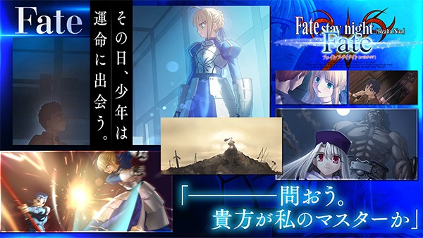 Fate stay night