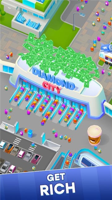 鉆石城空閑大亨(Diamond City)