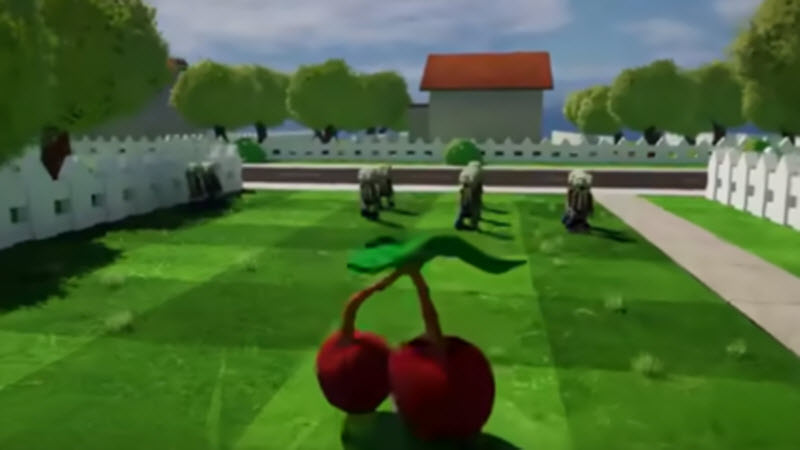 植物大戰僵尸3D融合版