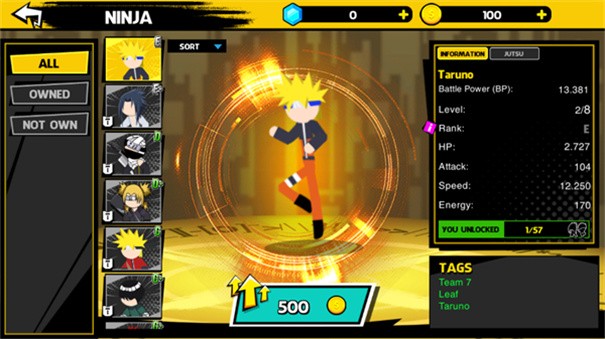 火柴人忍者亂斗(NinjaStickmanFight)