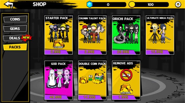 火柴人忍者亂斗(NinjaStickmanFight)
