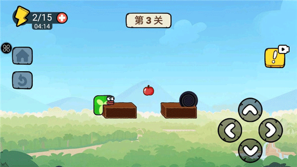 貪吃的蘋果蛇