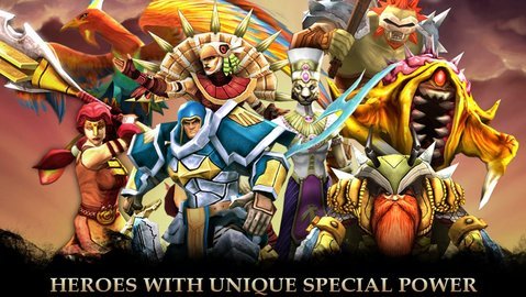 英雄传说(Legendary Heroes)