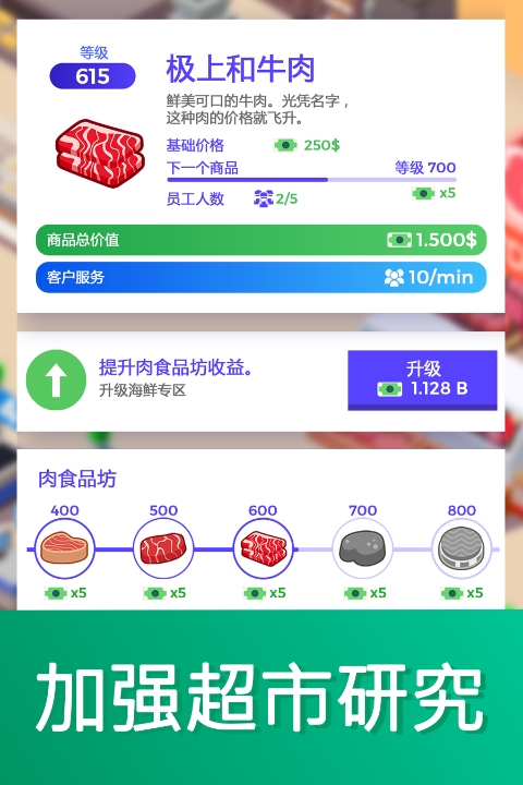 闲置超市大亨最新版(Idle Supermarket Tycoon)