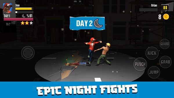 城市斗士与街头帮派(City Fighter vs Street Gang)