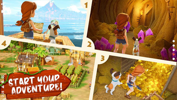 家庭农场冒险安卓版(Family Farm Adventure)