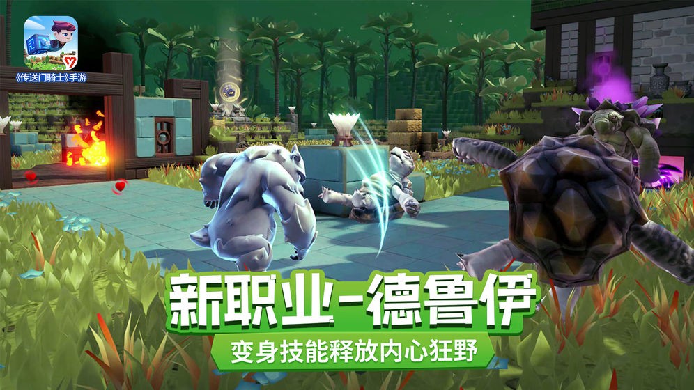 传送门骑士国际版