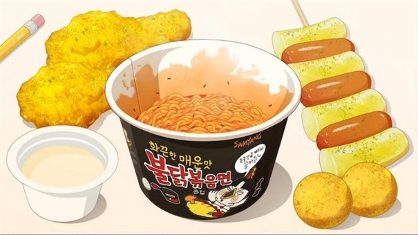 火雞面美食店