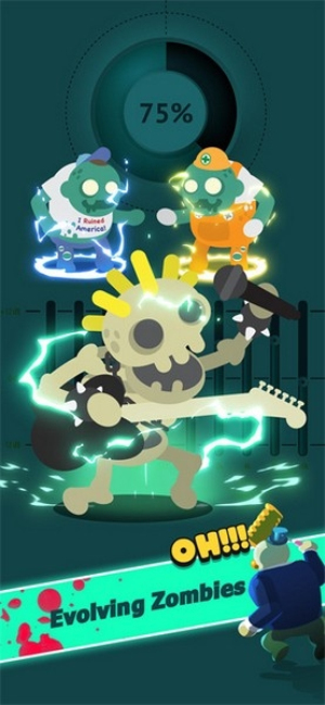僵尸战争复仇联盟手机版