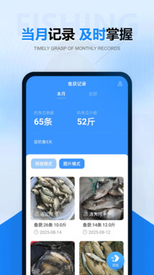 釣魚魚獲記錄