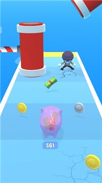 小豬儲物罐跑酷(Piggy Bank Run)