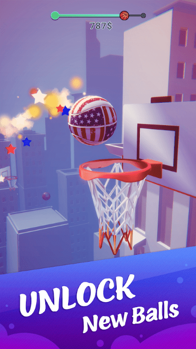 彩色扣篮3d(Color Dunk 3D)