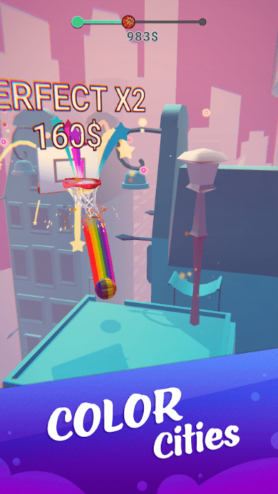 彩色扣篮3d(Color Dunk 3D)