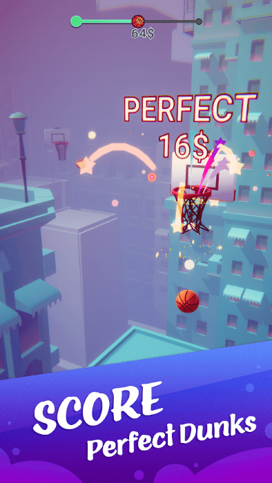 彩色扣篮3d(Color Dunk 3D)