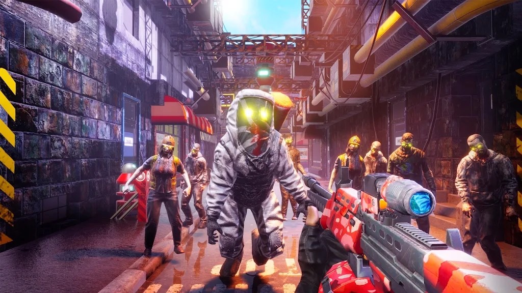 僵尸射击3D无限金币版(Zombie Fire 3D)