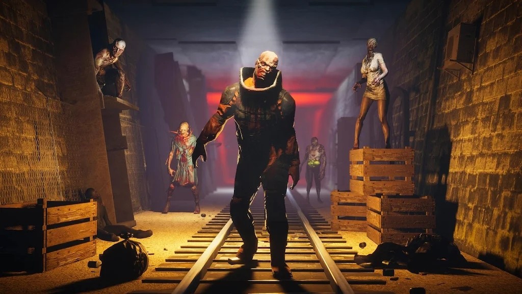 僵尸射击3D无限金币版(Zombie Fire 3D)