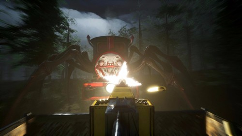 小火車查爾斯(Spider Train Horror Monster)