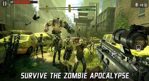 最后的希望3全解锁版(Zombie Sniper War 3)