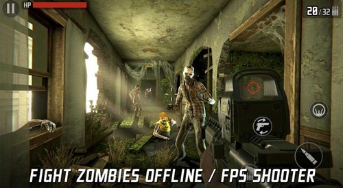 最后的希望3全解锁版(Zombie Sniper War 3)